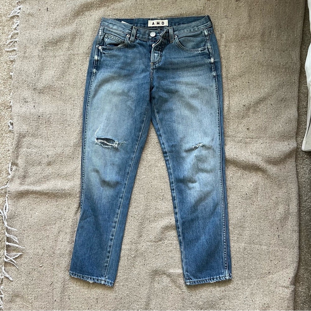 AMO - Tomboy Crop Jeans